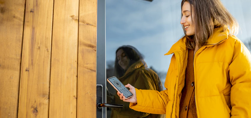 Fingerprint Smart Locks Installation Services in Midway City, California