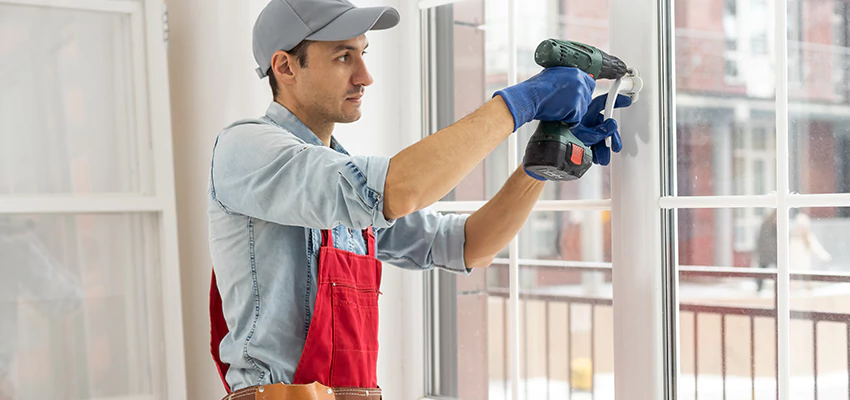 Double Hung Window Locks And Security in Midway City, CA