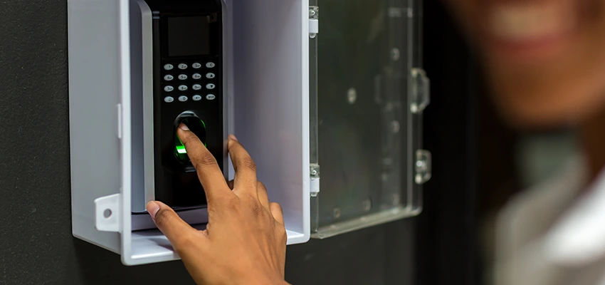 Eye Scan Biometric Entry Systems Maintenance in Midway City, California