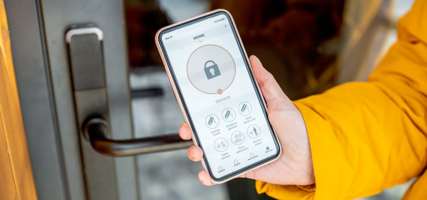 Home Security Push Button Lock Upgrades in Midway City, California